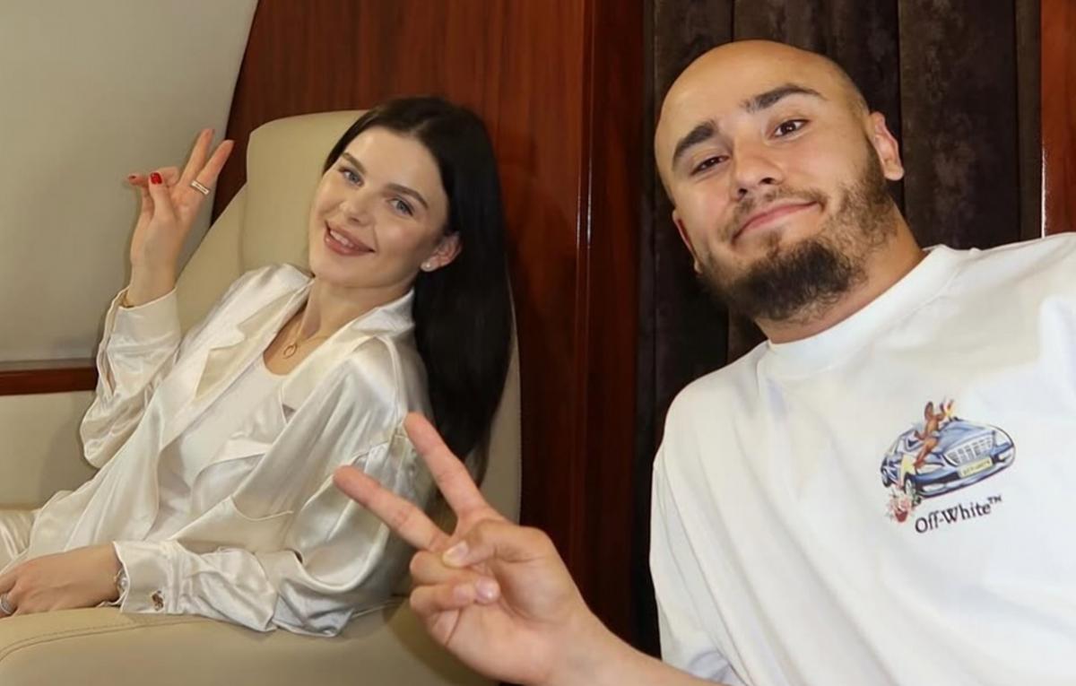 Блогер Денчик Лисий опублікував фото з літака / фото instagram.com/denpovetkin_13 Блогер Денчик Лисий опублікував фото з літака / фото instagram.com/denpovetkin_13