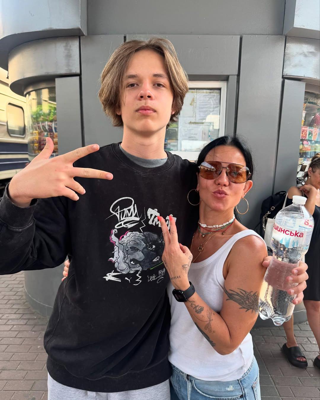 Ірина Горова показала дорослого сина від Потапа / фото instagram.com/gorovaya_irina Ірина Горова показала дорослого сина від Потапа / фото instagram.com/gorovaya_irina
