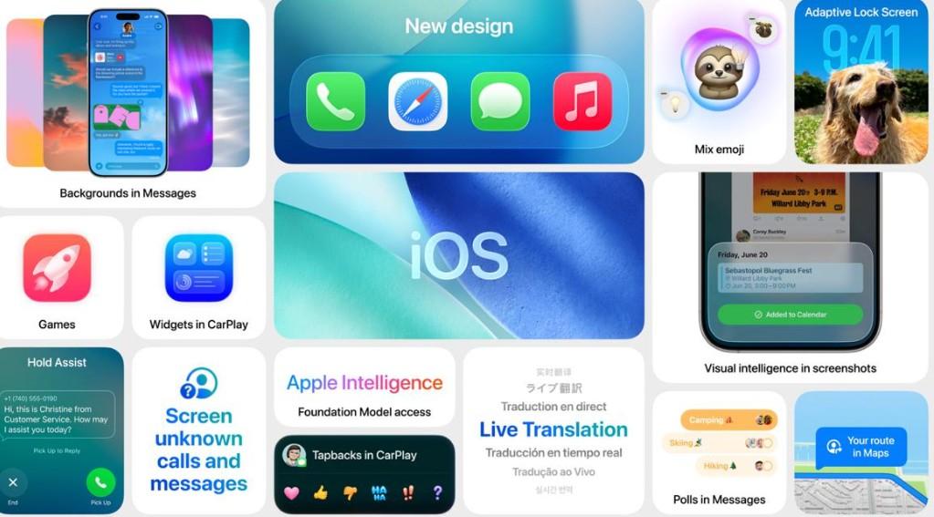 Замість iOS 19 вийде одразу iOS 26: Apple представила нову ОС для Айфонів Замість iOS 19 вийде одразу iOS 26: Apple представила нову ОС для Айфонів