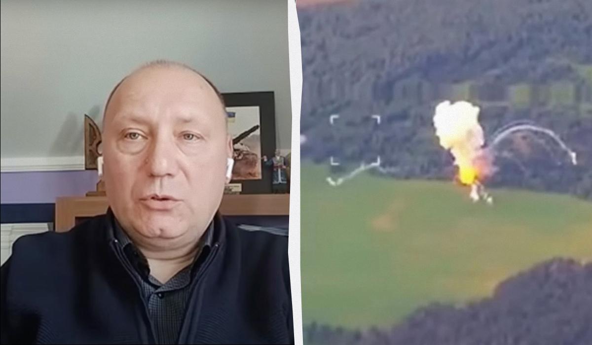 Валерий Рябых заявил, что Украина, вероятно, испытывает собственную баллистическую ракету в боевых условиях / коллаж УНИАН, скриншоты Валерий Рябых заявил, что Украина, вероятно, испытывает собственную баллистическую ракету в боевых условиях / коллаж УНИАН, скриншоты