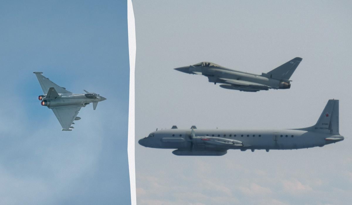 Ці літаки використовують для розвідки / Колаж УНІАН / фото NATO Air Command Ці літаки використовують для розвідки / Колаж УНІАН / фото NATO Air Command