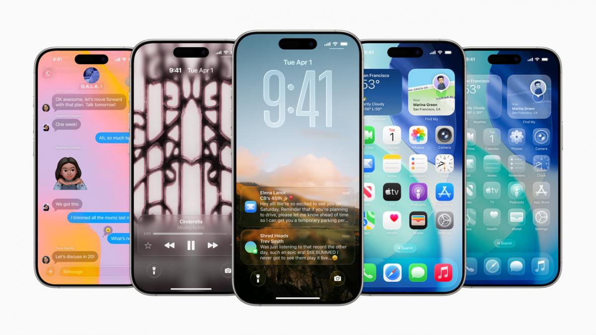 Встановити iOS 26 можна буде на iPhone 11 і новіше / фото Apple Встановити iOS 26 можна буде на iPhone 11 і новіше / фото Apple