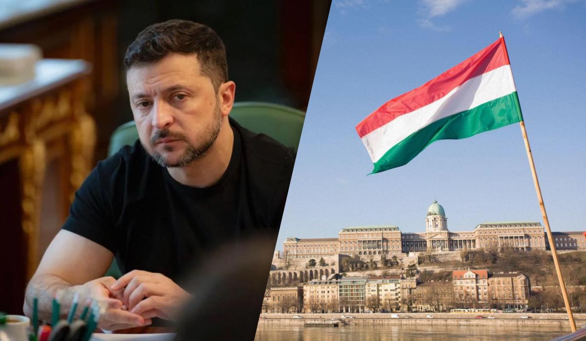 Венгрия интересовалась местоположением систем ПВО и воинских частей в Украине, - Зеленский Венгрия интересовалась местоположением систем ПВО и воинских частей в Украине, - Зеленский