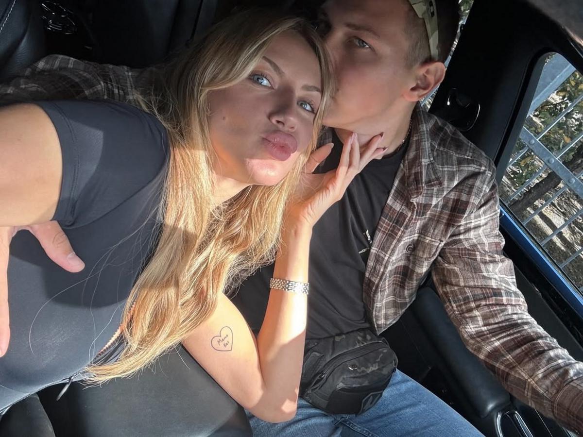 Жених Леси Никитюк рассказал, как его изменила война / фото instagram.com/lesia_nikituk Жених Леси Никитюк рассказал, как его изменила война / фото instagram.com/lesia_nikituk