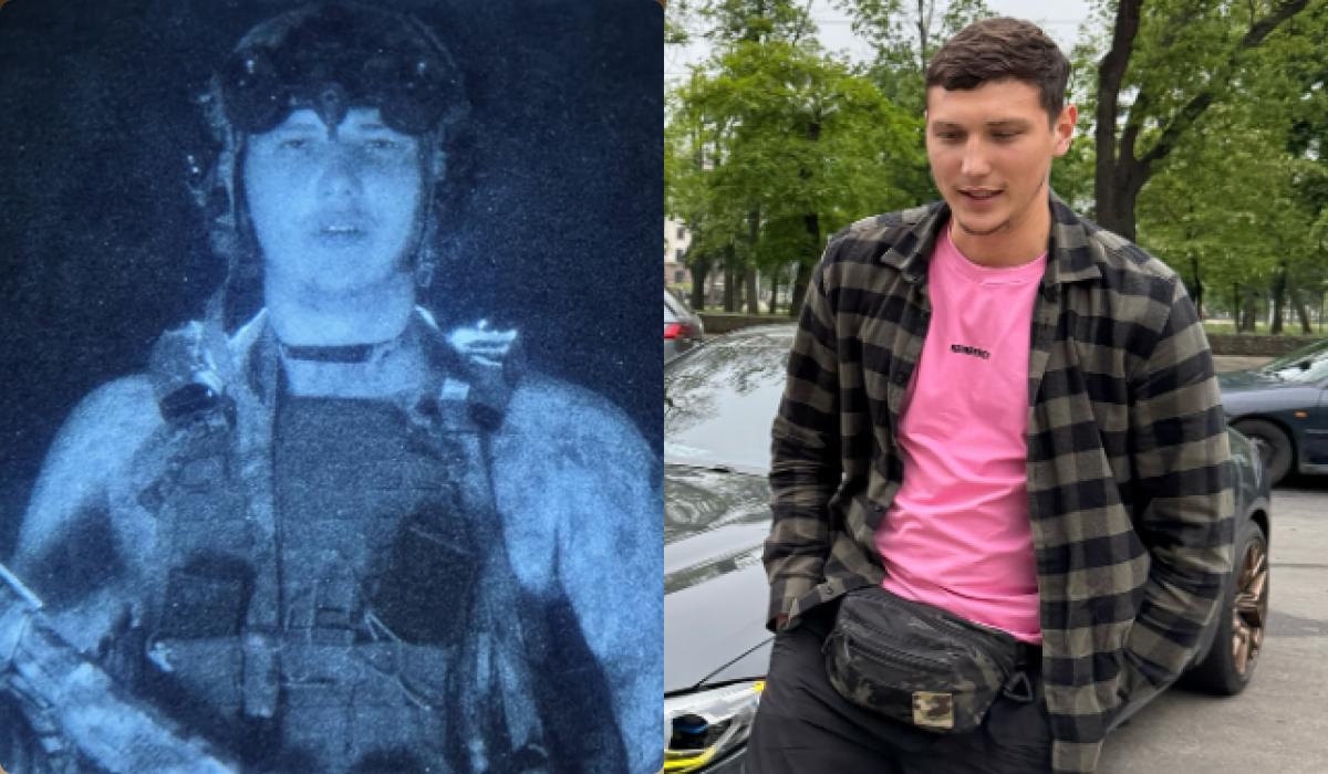 Жених Леси Никитюк рассказал, как его изменила война / коллаж УНИАН, фото instagram.com/special_my_profession Жених Леси Никитюк рассказал, как его изменила война / коллаж УНИАН, фото instagram.com/special_my_profession