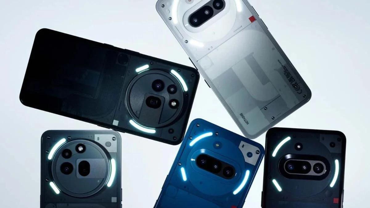 Nothing Phone 3 will get rid of its main chip - glyphs / photo nothing Nothing Phone 3 will get rid of its main chip - glyphs / photo nothing