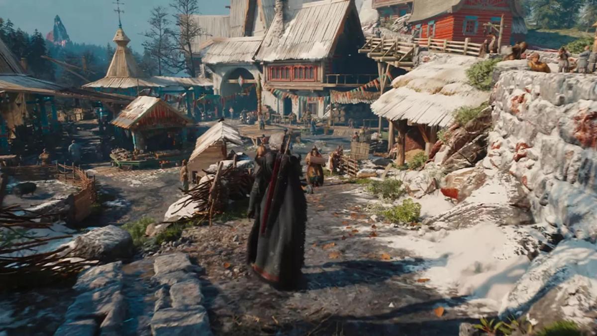 В Digital Foundry считают, что "Ведьмак 4" получится запустится на Nintendo Switch 2 / Фото - CD Projekt RED В Digital Foundry считают, что "Ведьмак 4" получится запустится на Nintendo Switch 2 / Фото - CD Projekt RED