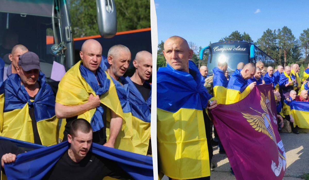 Додому повертається ще більше українських військових / колаж УНІАН, фото Telegram/@V_Zelenskiy_official Додому повертається ще більше українських військових / колаж УНІАН, фото Telegram/@V_Zelenskiy_official