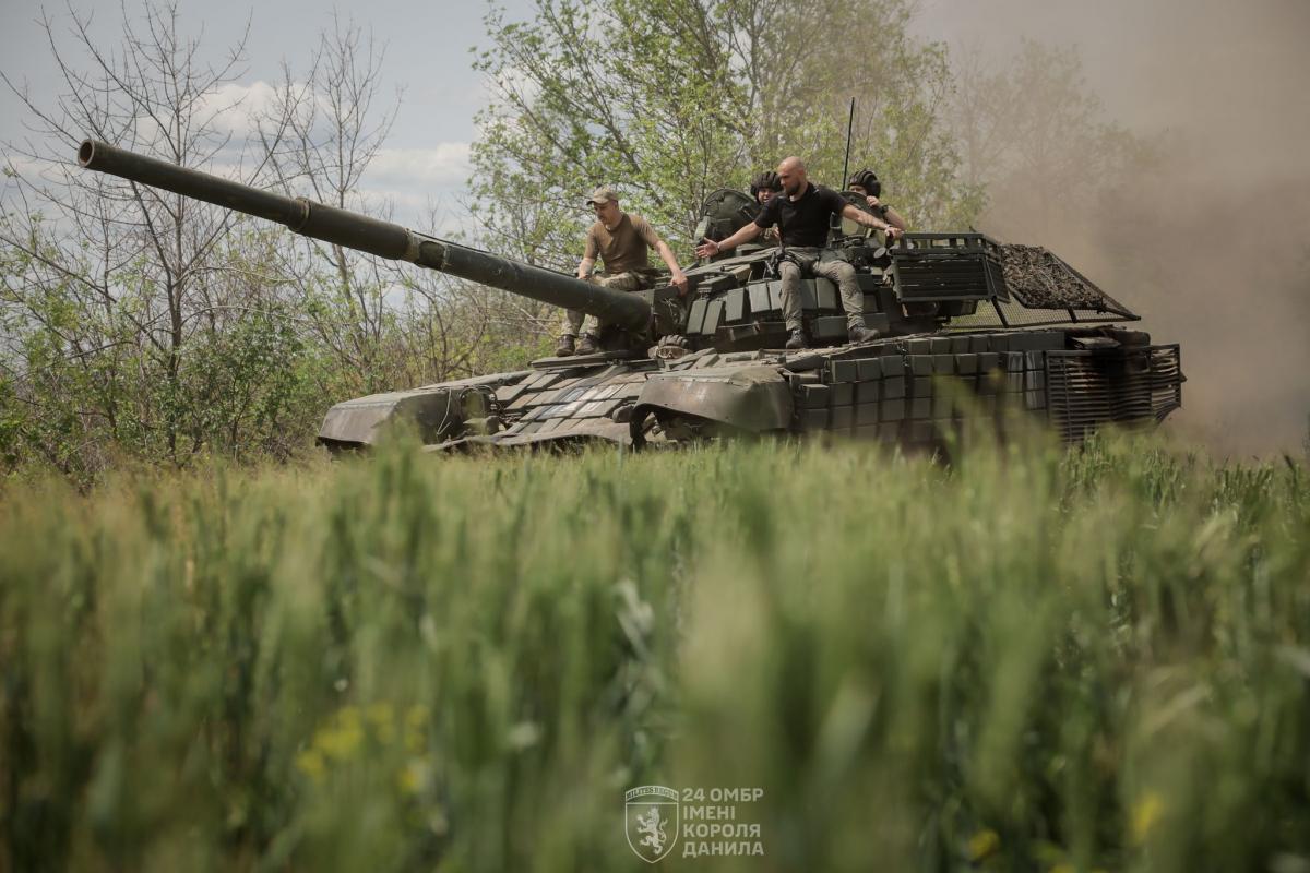 Наступление на Сумщине - это политическая задача Путина, считает эксперт/ фото 24 ОМБр им. короля Даниила Наступление на Сумщине - это политическая задача Путина, считает эксперт/ фото 24 ОМБр им. короля Даниила