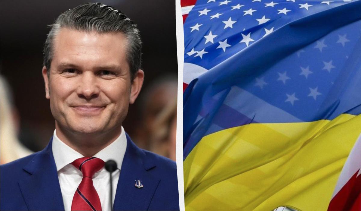 Піт Гегсет заявив про скорочення бюджету на поставки військової допомоги Україні / колаж УНІАН, фото УНІАН, Getty Images Піт Гегсет заявив про скорочення бюджету на поставки військової допомоги Україні / колаж УНІАН, фото УНІАН, Getty Images