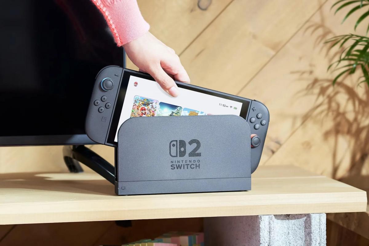 Switch 2 стала самой успешной консолью Nintendo / Фото - Nintendo Switch 2 стала самой успешной консолью Nintendo / Фото - Nintendo