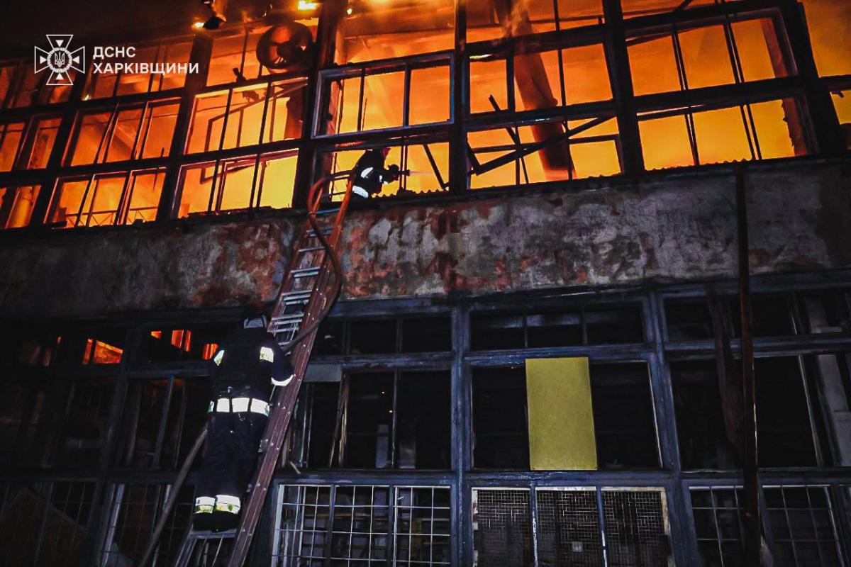 Зеленський прокоментував атаку на Харків / t.me/V_Zelenskiy_official