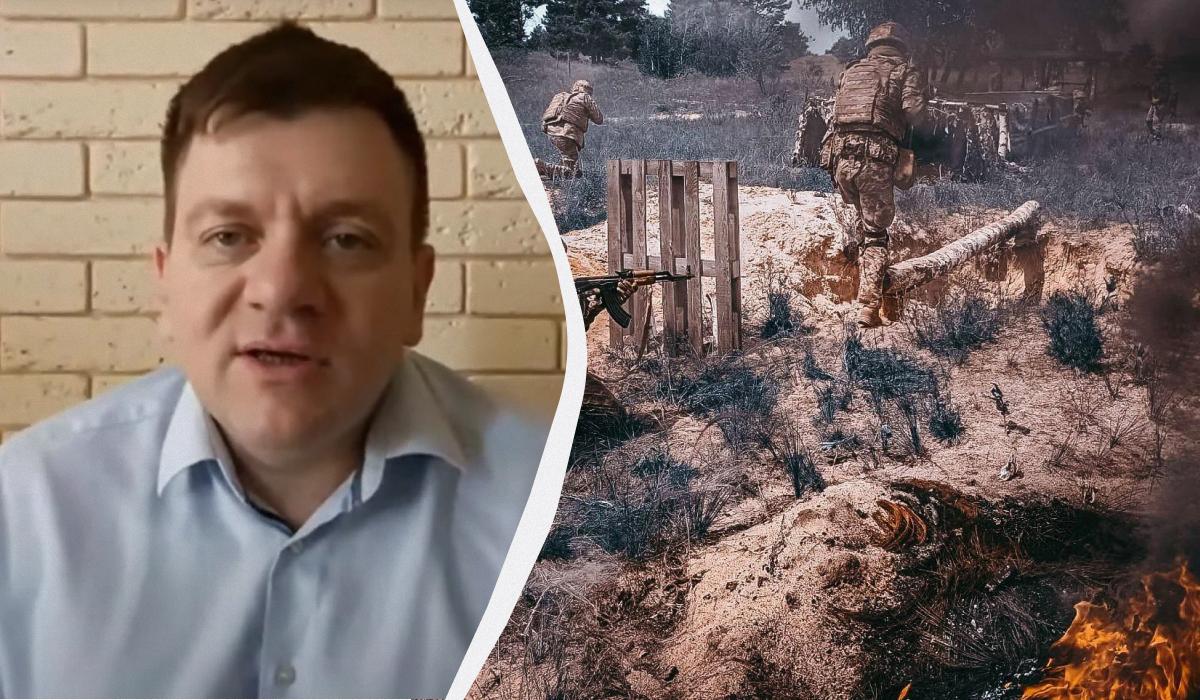 Военный эксперт считает, что теперь украинским военным нужно зарываться в землю, чтобы их не заметил вражеский дрон / коллаж УНИАН, скриншот, фото 158 омбр Военный эксперт считает, что теперь украинским военным нужно зарываться в землю, чтобы их не заметил вражеский дрон / коллаж УНИАН, скриншот, фото 158 омбр