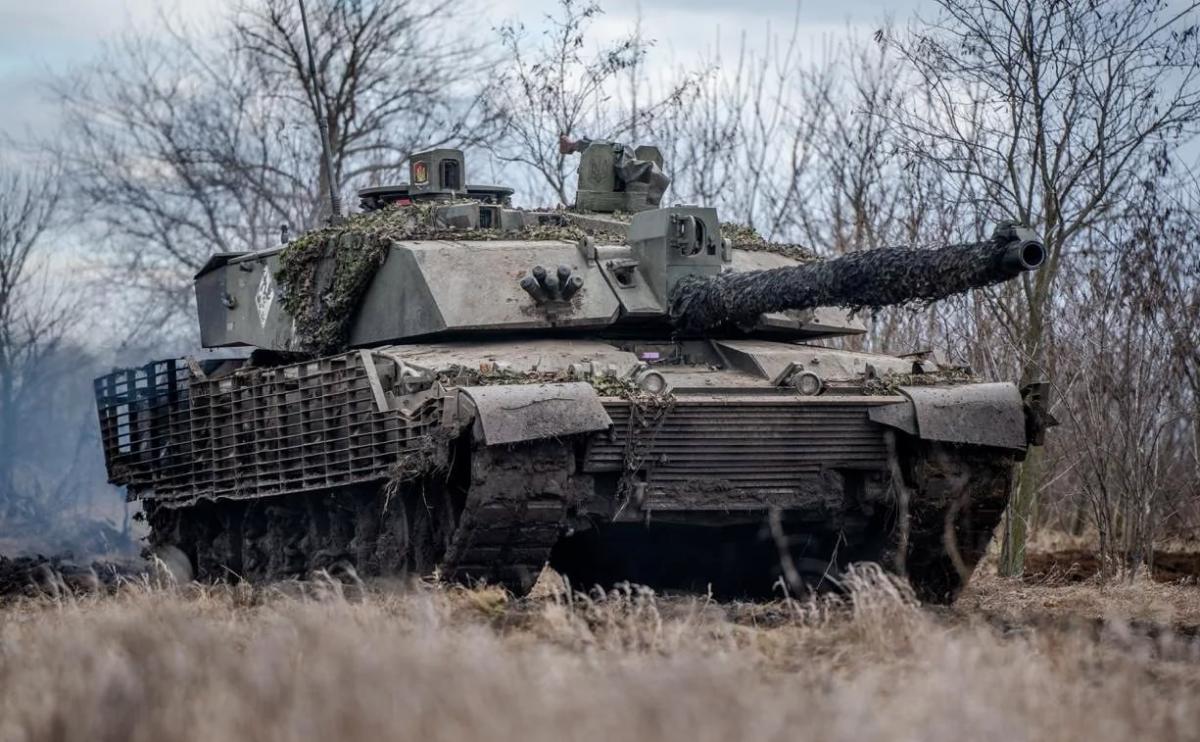 У Росії вважають, що британський Challenger 2 не дуже придатний для реальних боїв / фото Вікіпедія У Росії вважають, що британський Challenger 2 не дуже придатний для реальних боїв / фото Вікіпедія