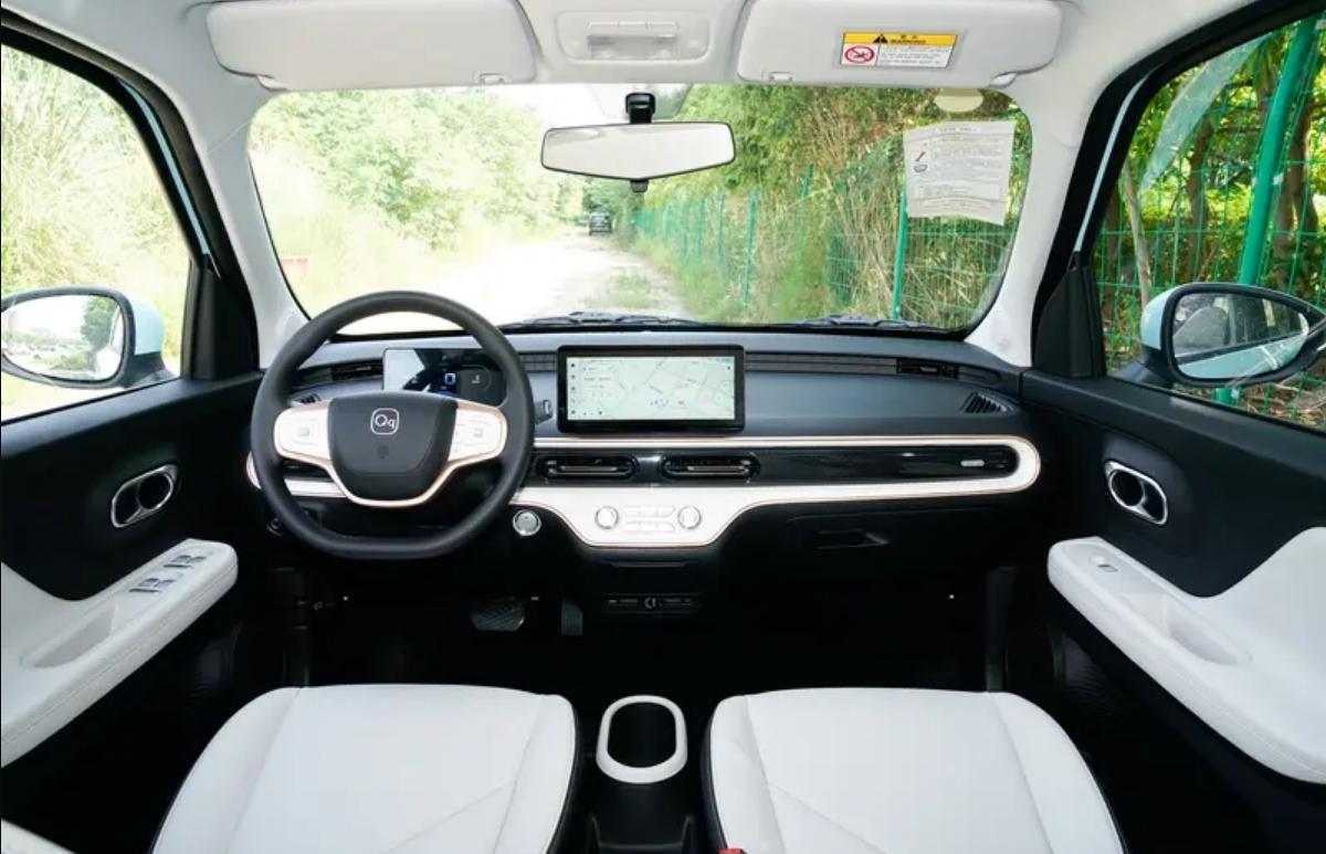 Chery QQ Domi получил 7-дюймовую цифровую панель приборов / фото - CarNewsChina Chery QQ Domi получил 7-дюймовую цифровую панель приборов / фото - CarNewsChina
