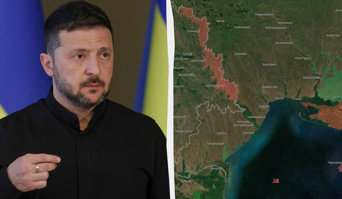 Зеленский сообщил о планах Путина / коллаж УНИАН, фото УНИАН, кадр из DeepState Зеленский сообщил о планах Путина / коллаж УНИАН, фото УНИАН, кадр из DeepState