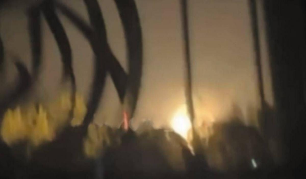 У Московській області пролунали вибухи на заводі ВПК / скріншот У Московській області пролунали вибухи на заводі ВПК / скріншот