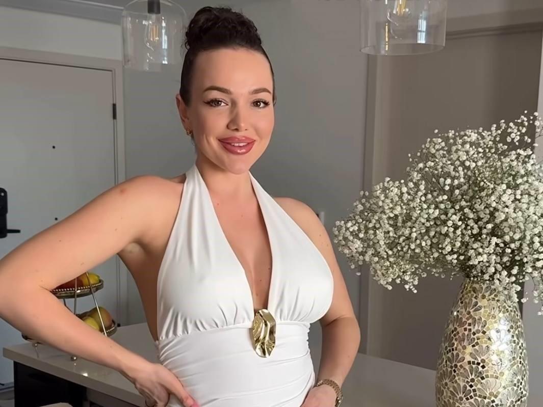 Марина Голд совсем скоро впервые станет мамой / скриншот Instagram