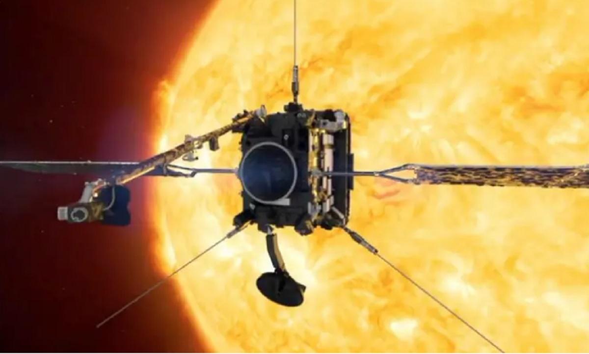 Солнце, в отличие от Земли, вращается в странном, неравномерном ритме / фото ESA Солнце, в отличие от Земли, вращается в странном, неравномерном ритме / фото ESA