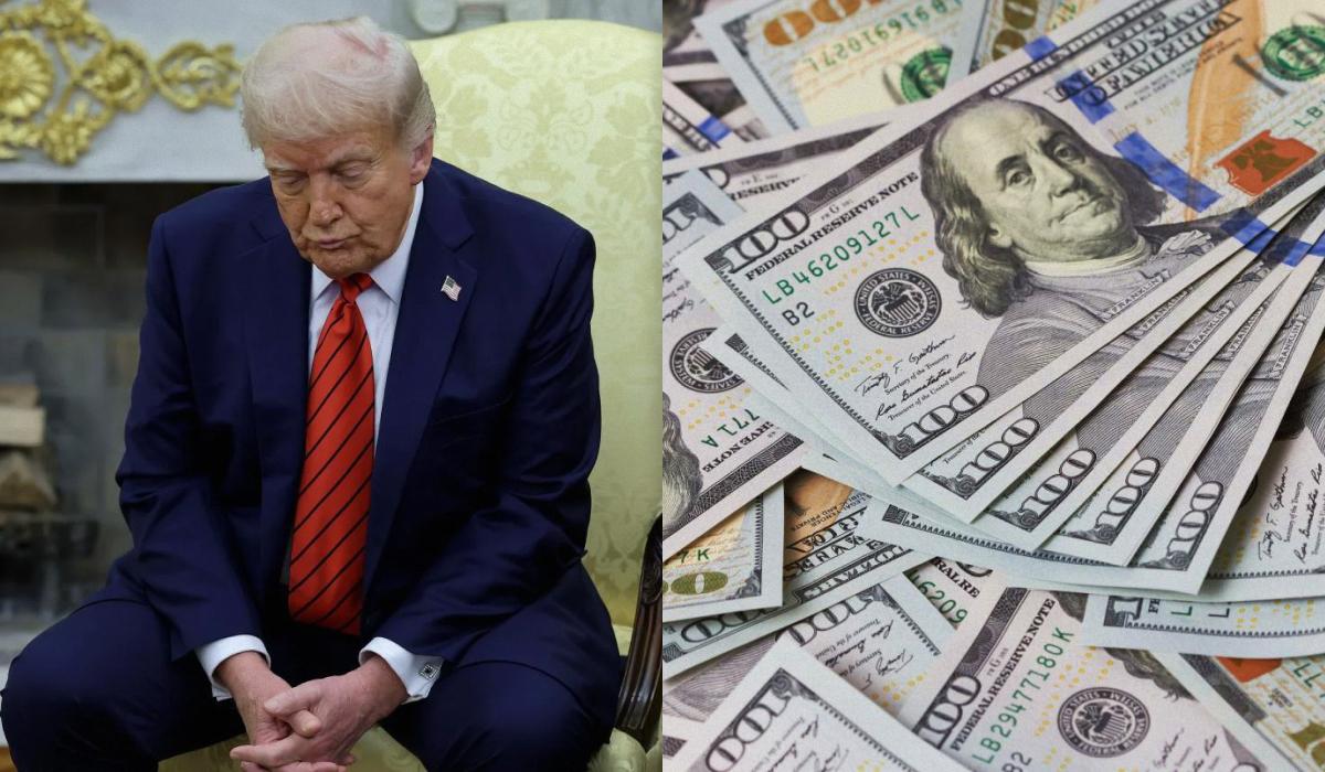 Доллар США упал на 0,8% относительно валютной корзины своих торговых партнеров, включая фунт и евро / Коллаж УНИАН, фото - Getty Images, ua.depositphotos.com Доллар США упал на 0,8% относительно валютной корзины своих торговых партнеров, включая фунт и евро / Коллаж УНИАН, фото - Getty Images, ua.depositphotos.com