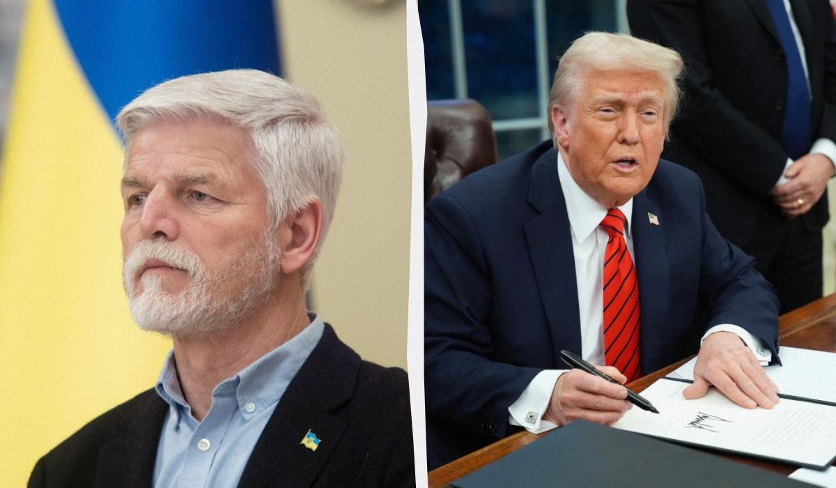 Павел считает, что Трамп хочет наладить отношения с Россией / Коллаж УНИАН, фото - УНИАН, Getty Images Павел считает, что Трамп хочет наладить отношения с Россией / Коллаж УНИАН, фото - УНИАН, Getty Images