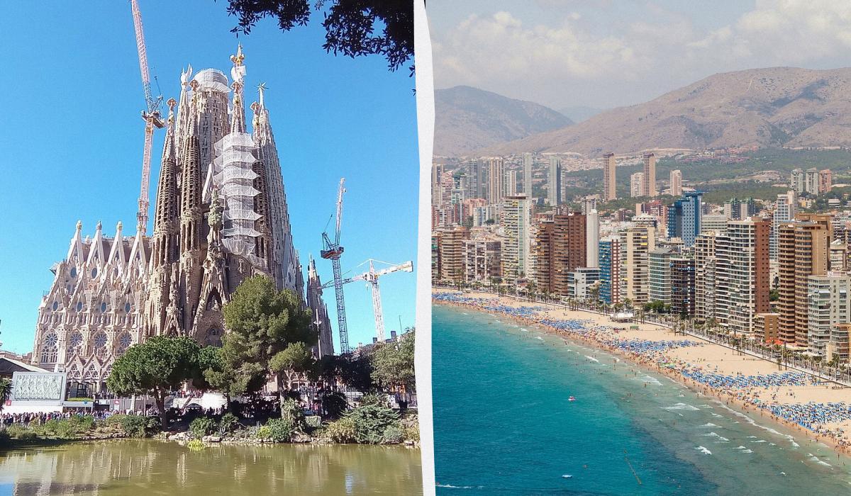 Навіть міста-курорти вже ставляться до туристів із пересторогою / колаж УНІАН, фото wikipedia.org Навіть міста-курорти вже ставляться до туристів із пересторогою / колаж УНІАН, фото wikipedia.org