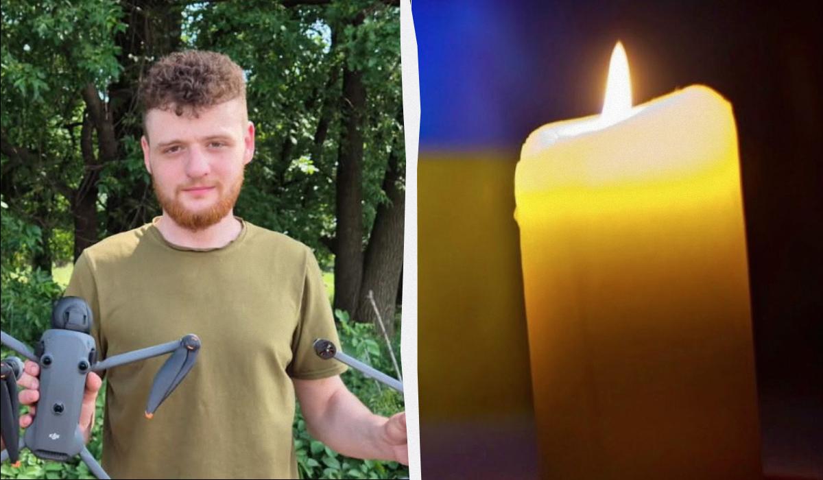 Боец Грузинского легиона Деметре Дарчиа погиб в результате диверсии на базе / коллаж УНИАН, фото УНИАН, facebook.com/MamukaLegion