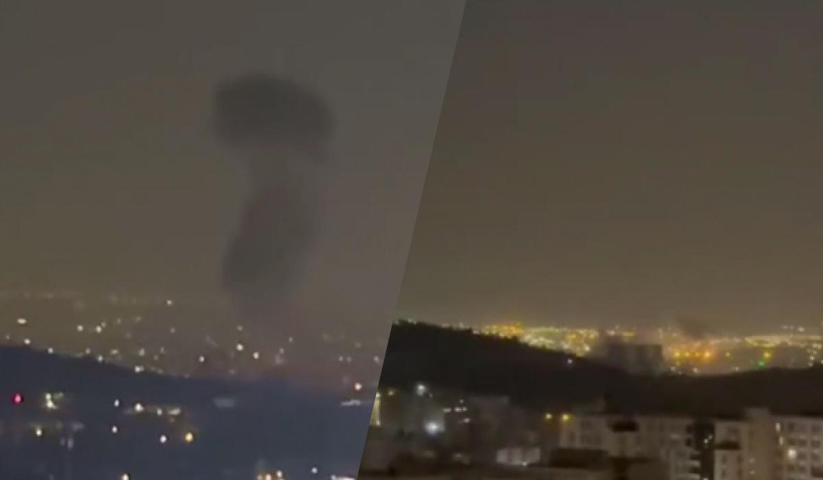 Израиль нанес удар по ядерным объектам в Иране / коллаж УНИАН, скриншоты Израиль нанес удар по ядерным объектам в Иране / коллаж УНИАН, скриншоты