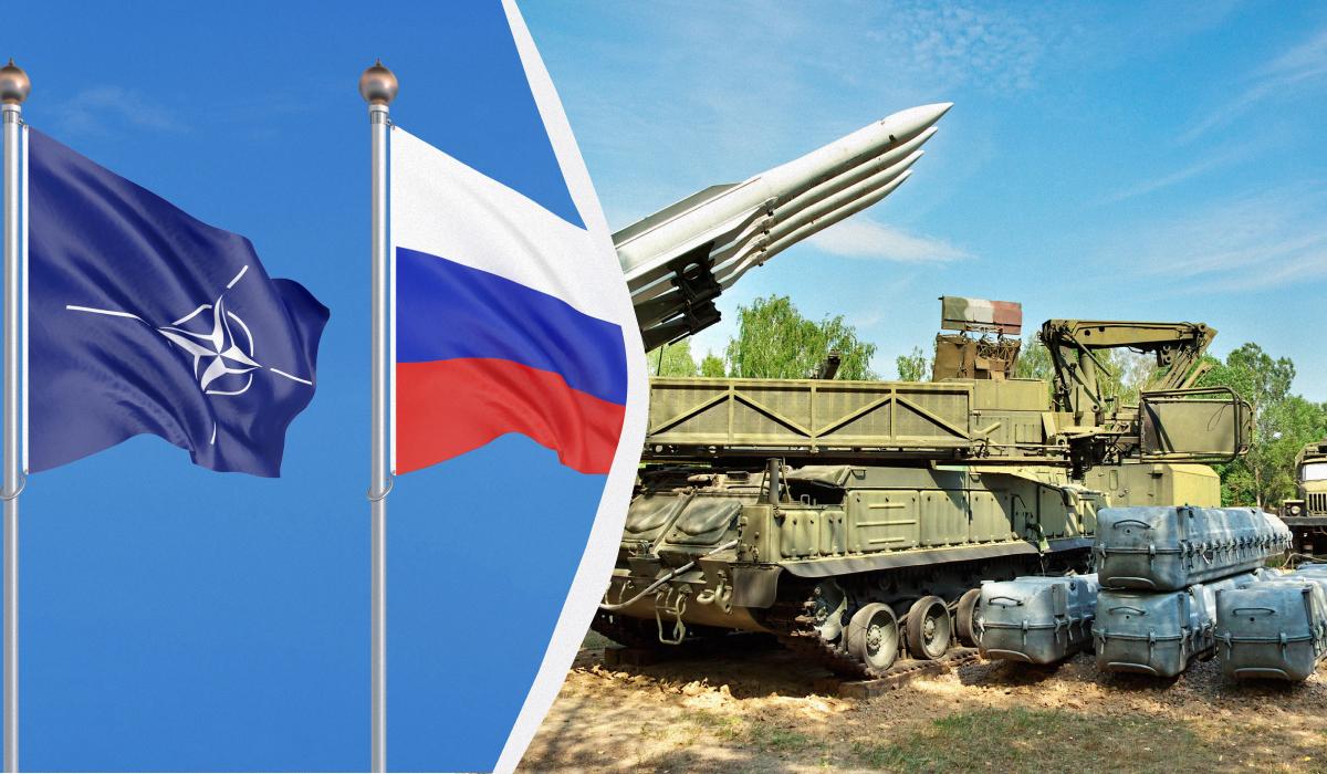 Росія переходить до більш високого рівня протистояння з НАТО/ колаж УНІАН, фото ua.depositphotos.com