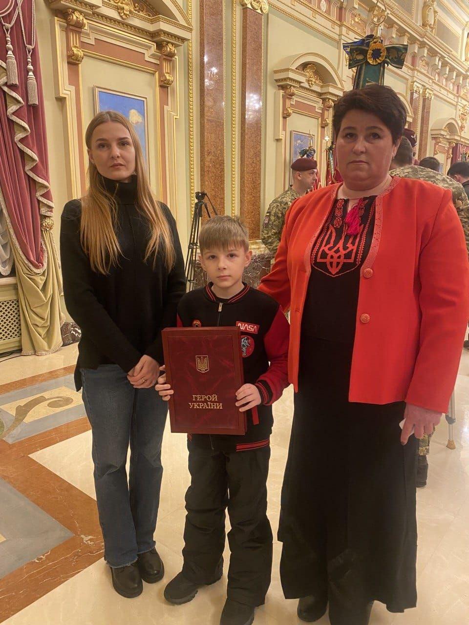 Після загибелі сина жінка почала усвідомлювати, наскільки він багато зробив / з особистого архіву Наталії Тарабалки Після загибелі сина жінка почала усвідомлювати, наскільки він багато зробив / з особистого архіву Наталії Тарабалки