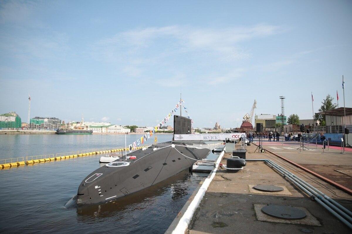 Човни цього проєкту мають підводну водотоннажність близько 3950 т / фото ОСК Човни цього проєкту мають підводну водотоннажність близько 3950 т / фото ОСК