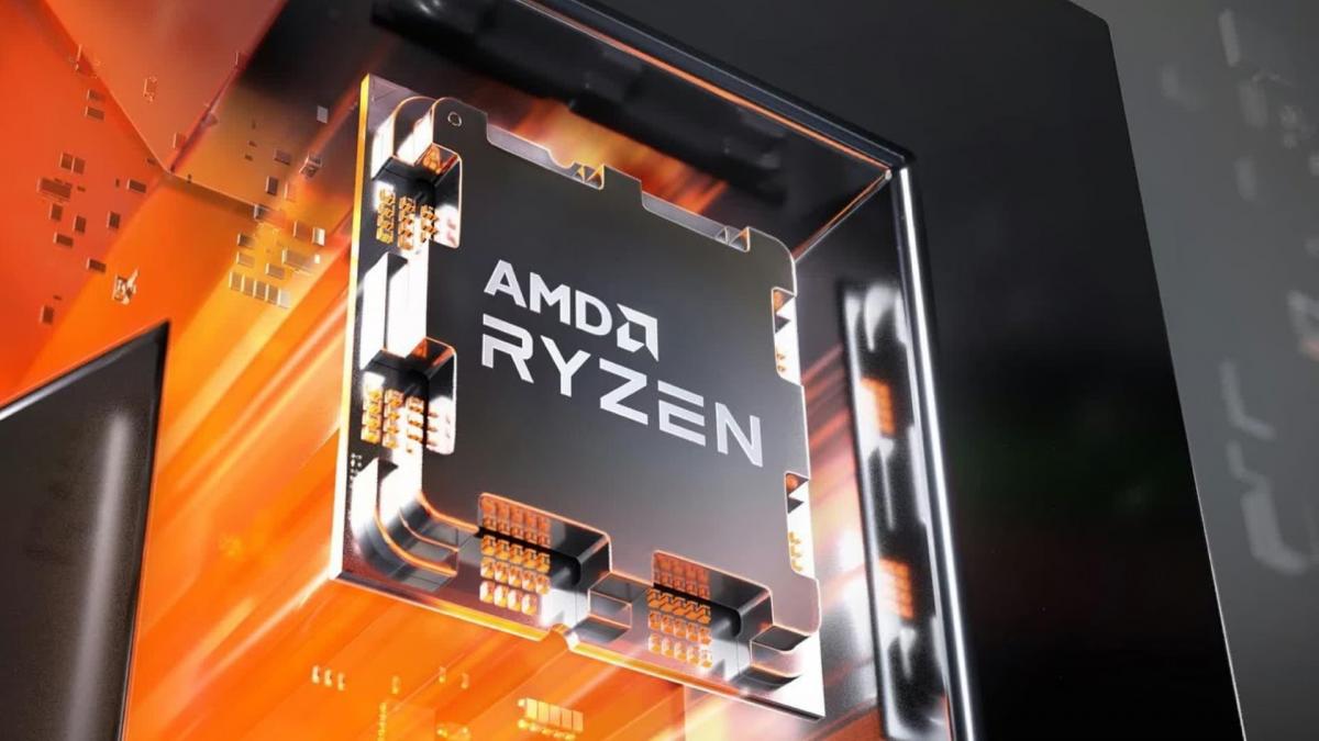 Представлен потенциальный хит: бюджетный 6-ядерный Ryzen 5 5500X3D / фото AMD Представлен потенциальный хит: бюджетный 6-ядерный Ryzen 5 5500X3D / фото AMD