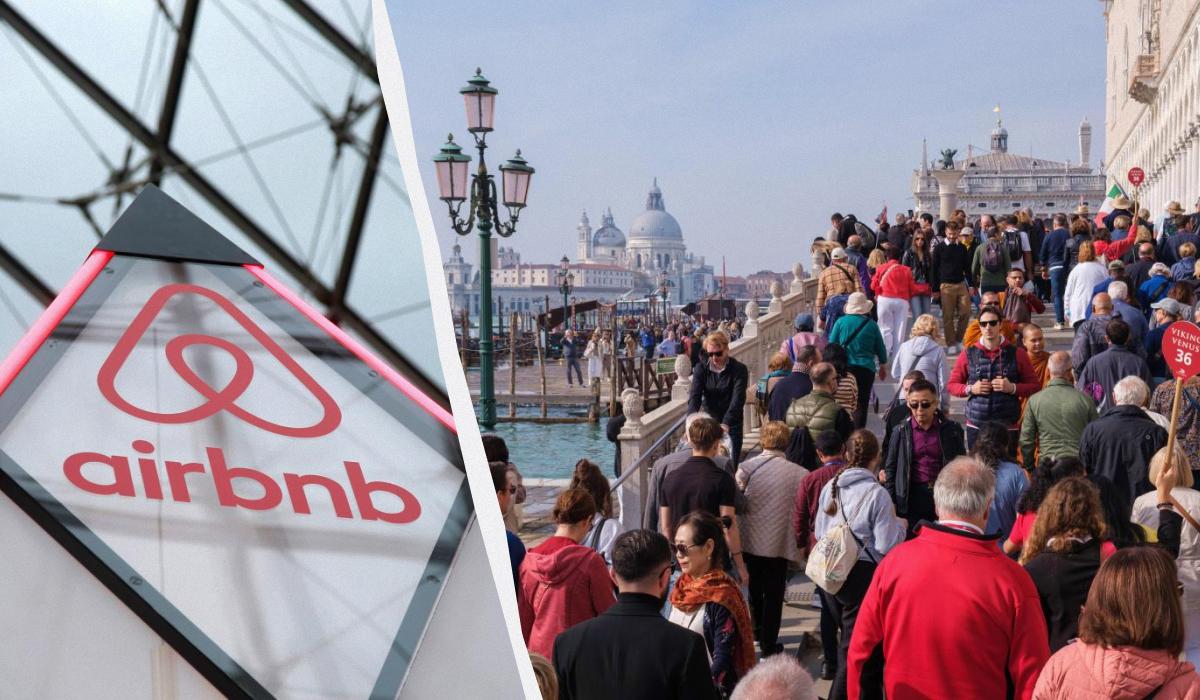 Airbnb звинувачують у зростанні надмірного туризму / колаж УНІАН, фото REUTERS, ua.depositphotos.com Airbnb звинувачують у зростанні надмірного туризму / колаж УНІАН, фото REUTERS, ua.depositphotos.com