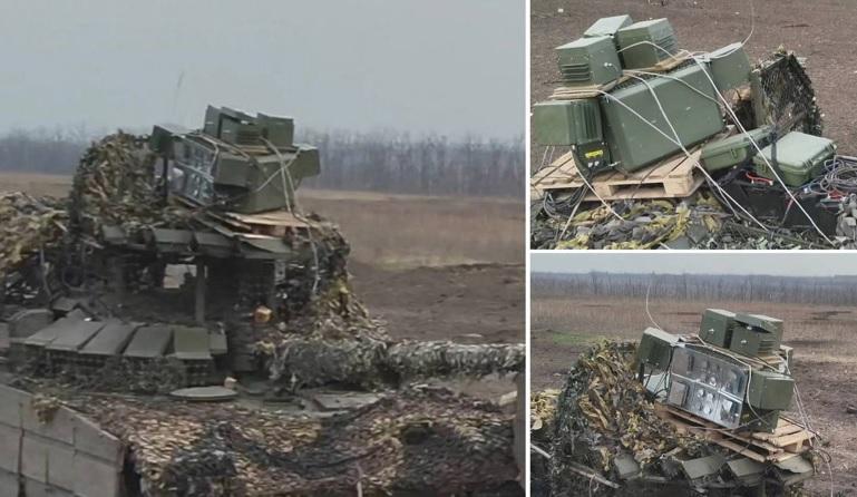 Засоби РЕБ непогано захищають від звичайних дронів, хоча й не дають стовідсоткового захисту, але не здатні нічого вдіяти проти оптоволоконних FPV / колаж УНІАН, фото: соцмережа Х Засоби РЕБ непогано захищають від звичайних дронів, хоча й не дають стовідсоткового захисту, але не здатні нічого вдіяти проти оптоволоконних FPV / колаж УНІАН, фото: соцмережа Х