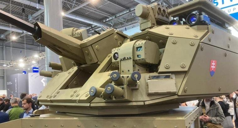 Безпілотна башта Turra 30 V10 із власним комплексом активного захисту / фото EVPU Defence Безпілотна башта Turra 30 V10 із власним комплексом активного захисту / фото EVPU Defence