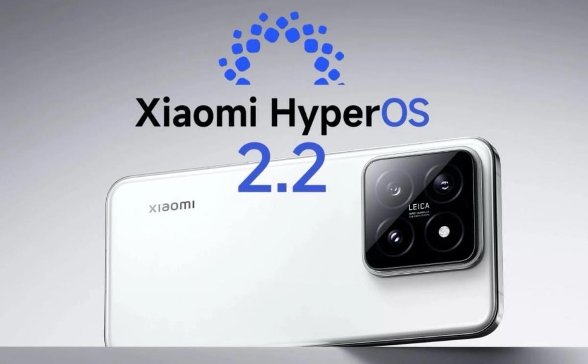 HyperOS 2.2 какие телефоны получат глобальную версию прошивки / фото Xiaomitime