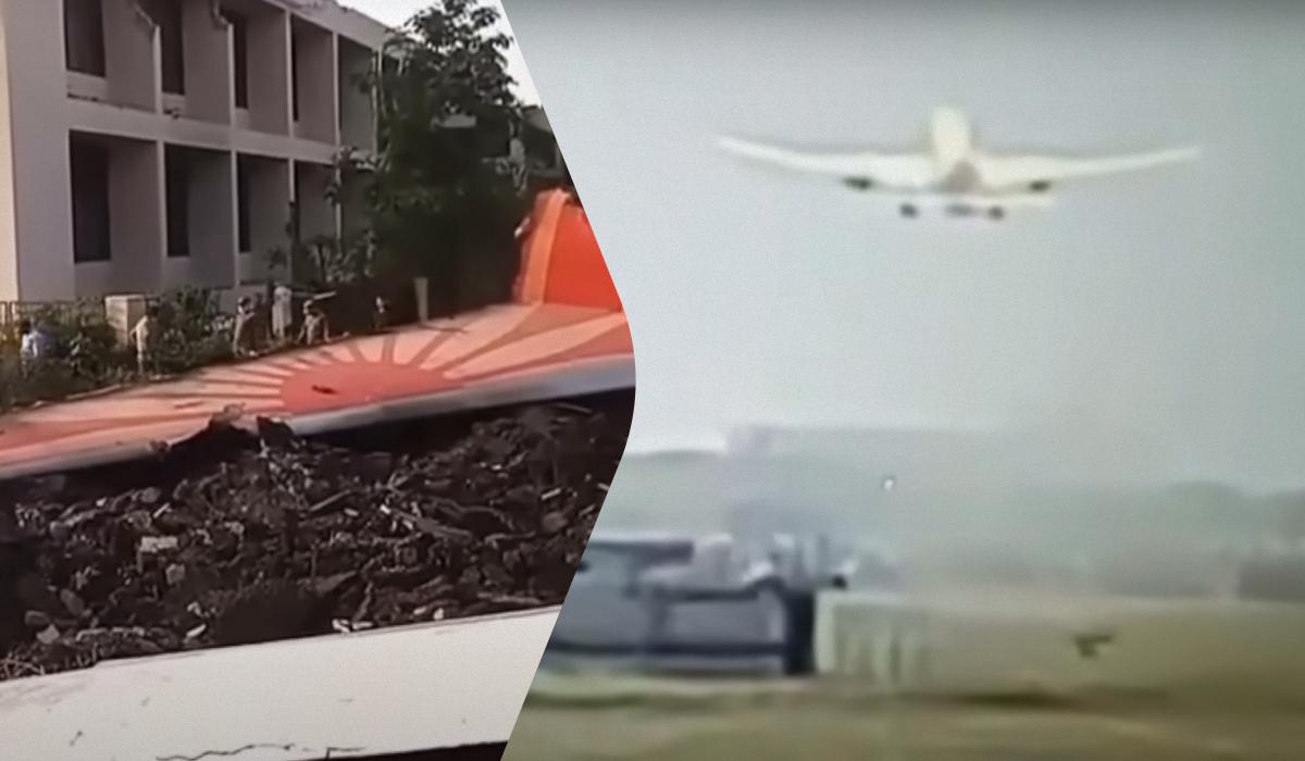 За словами чоловіка, коли літак злетів, то здавалося, що він застряг у повітрі / колаж УНІАН, скриншоти За словами чоловіка, коли літак злетів, то здавалося, що він застряг у повітрі / колаж УНІАН, скриншоти