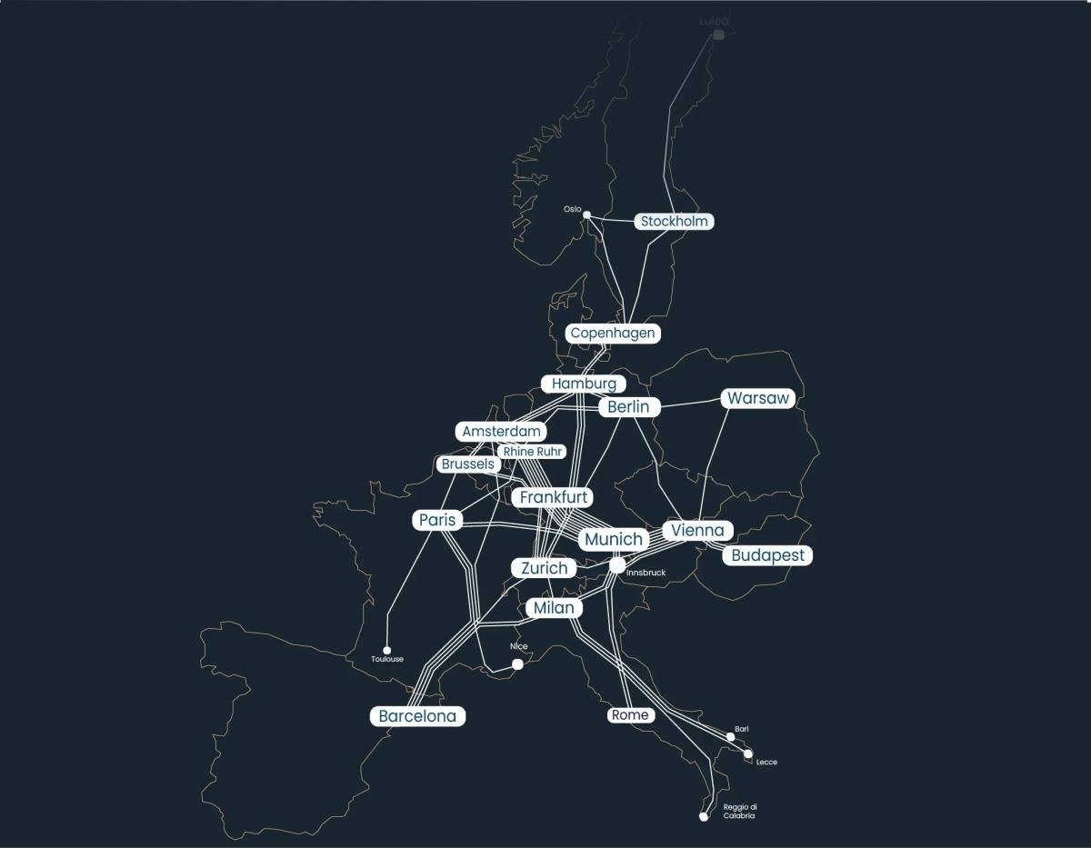 Запланована маршрутна мережа Nox / фото noxmobility.com Запланована маршрутна мережа Nox / фото noxmobility.com