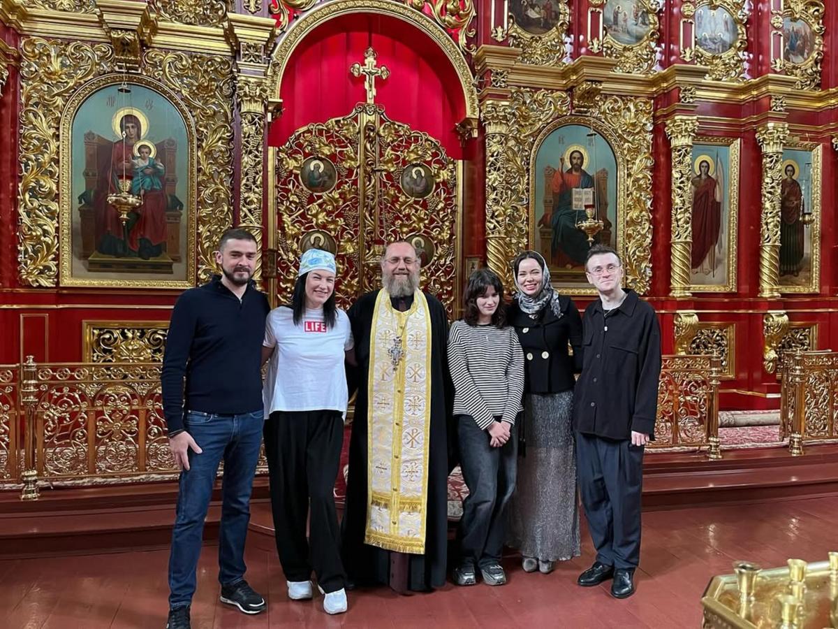 Анастасия Приходько крестила свою дочку / фото instagram.com/prykhodko_official Анастасия Приходько крестила свою дочку / фото instagram.com/prykhodko_official