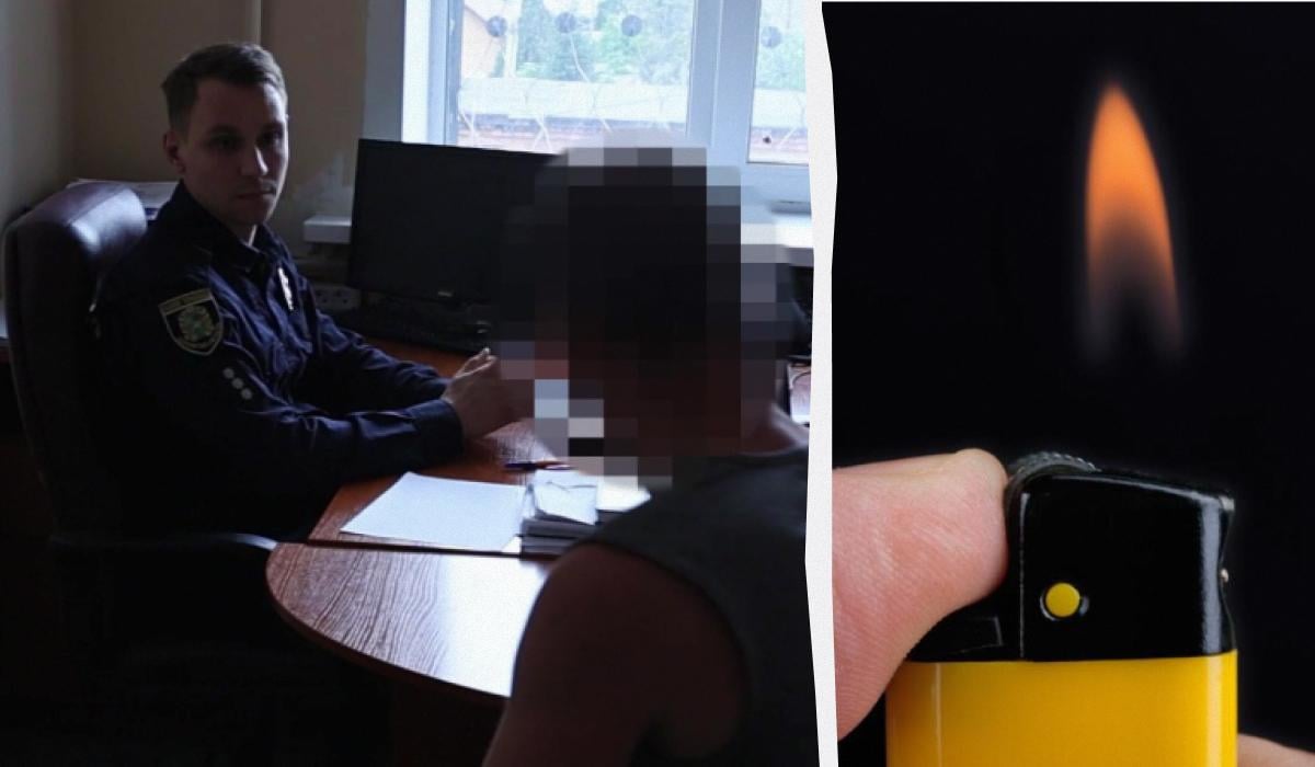 У Харкові чоловік запальничкою вчинив підпал у приміщенні ТЦК / колаж УНІАН, фото Нацполіції, ua.depositphotos.com У Харкові чоловік запальничкою вчинив підпал у приміщенні ТЦК / колаж УНІАН, фото Нацполіції, ua.depositphotos.com