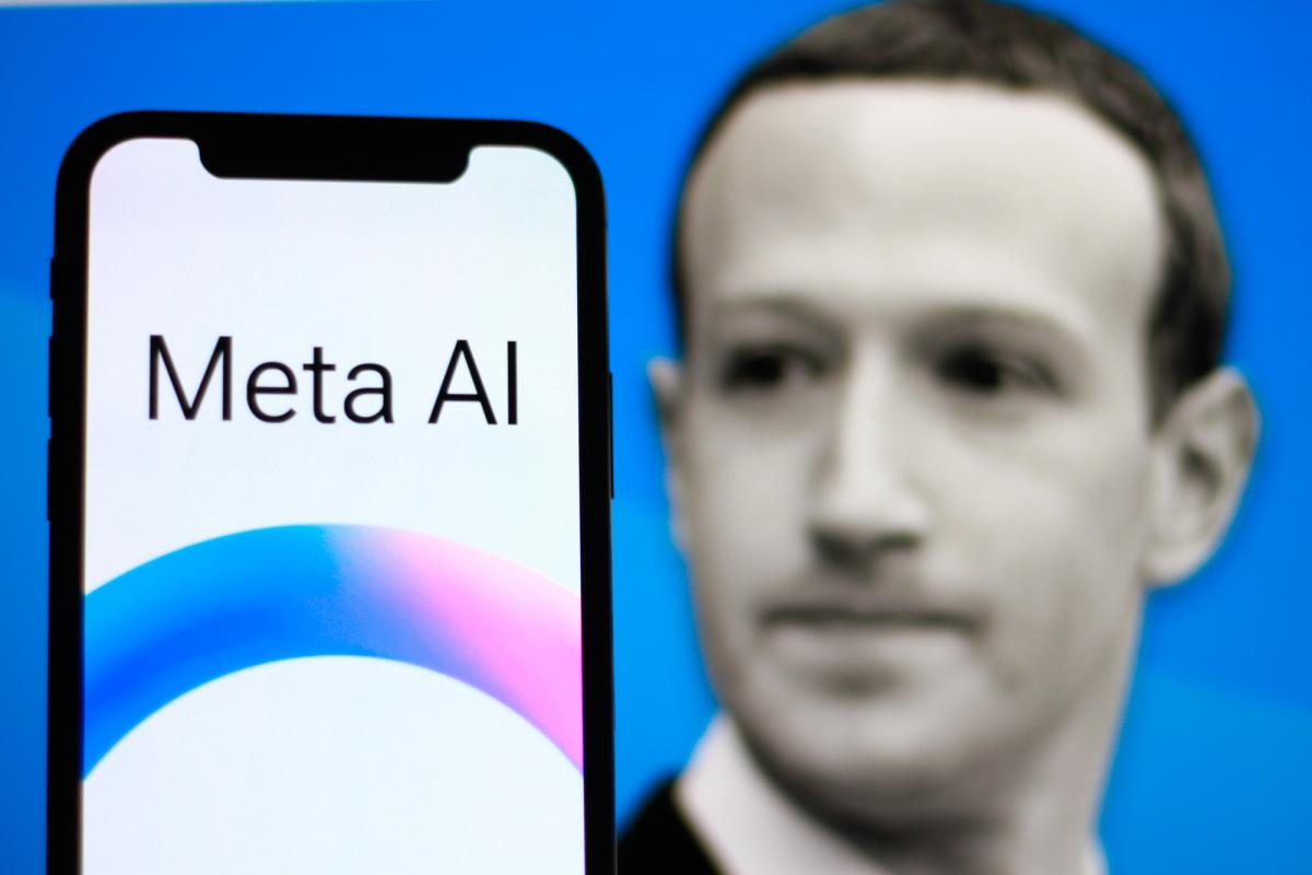 Додаток Meta AI - це катастрофа для конфіденційності / фото ua.depositphotos.com Додаток Meta AI - це катастрофа для конфіденційності / фото ua.depositphotos.com