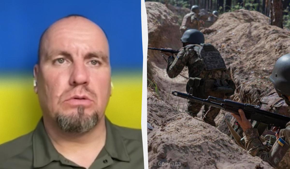 Иван Тимочко рассказал, что происходит на южном Донбассе / коллаж УНИАН, фото facebook.com/GeneralStaff.ua, кадр из видео Иван Тимочко рассказал, что происходит на южном Донбассе / коллаж УНИАН, фото facebook.com/GeneralStaff.ua, кадр из видео