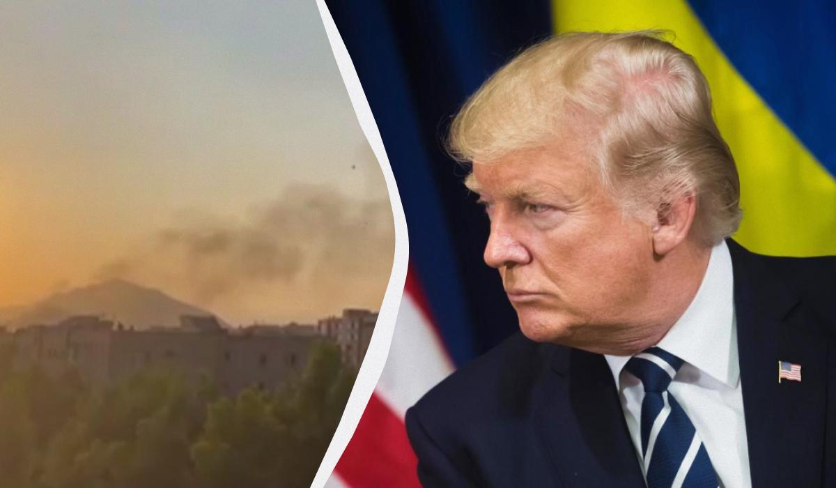 Трамп оцінив ізраїльську атаку на Іран для ринку / колаж УНІАН, скриншот, фото ua.depositphotos.com