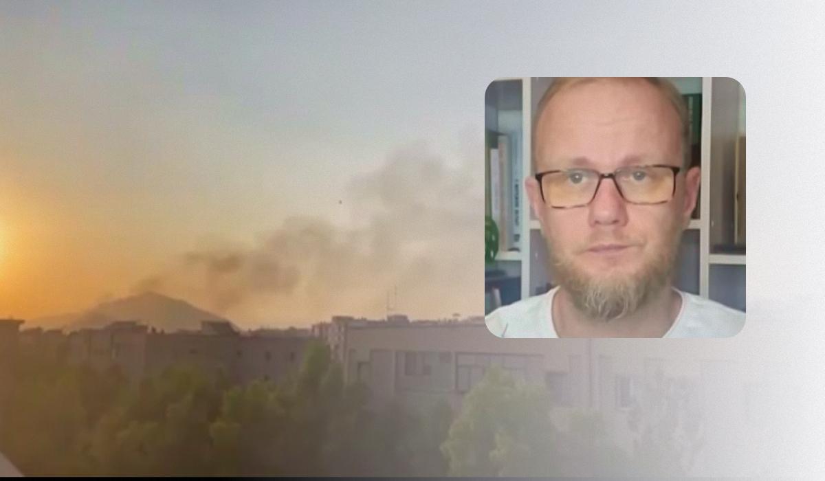 Нарожний пояснив наслідки ізраїльських атак по Ірану для України / колаж УНІАН, скриншоти