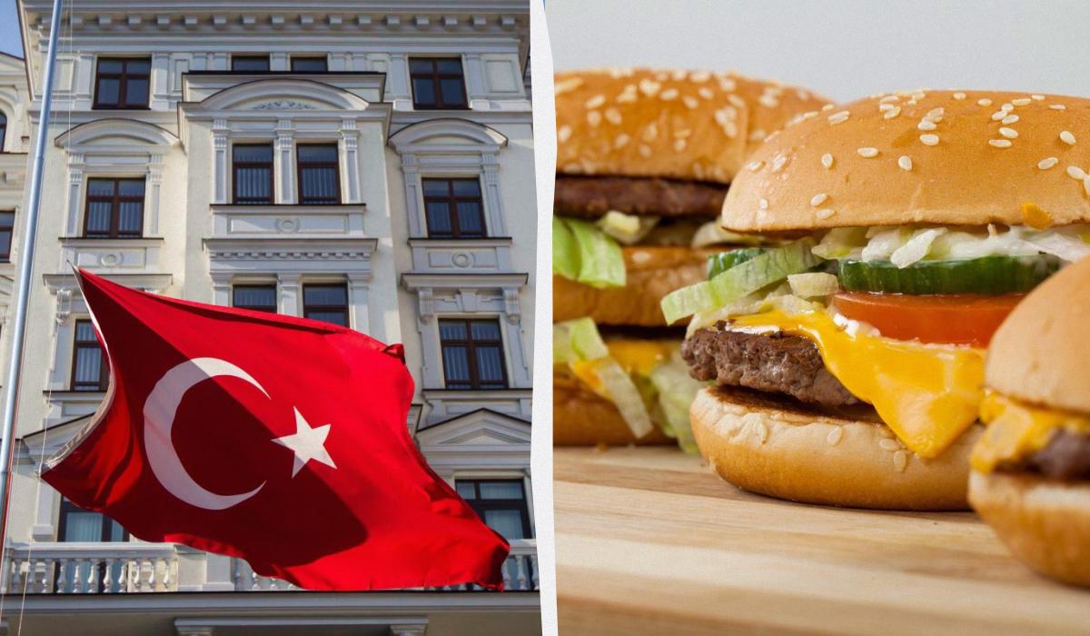 Турецький McDonald's шокував британську туристку / колаж УНІАН, фото ua.depositphotos.com