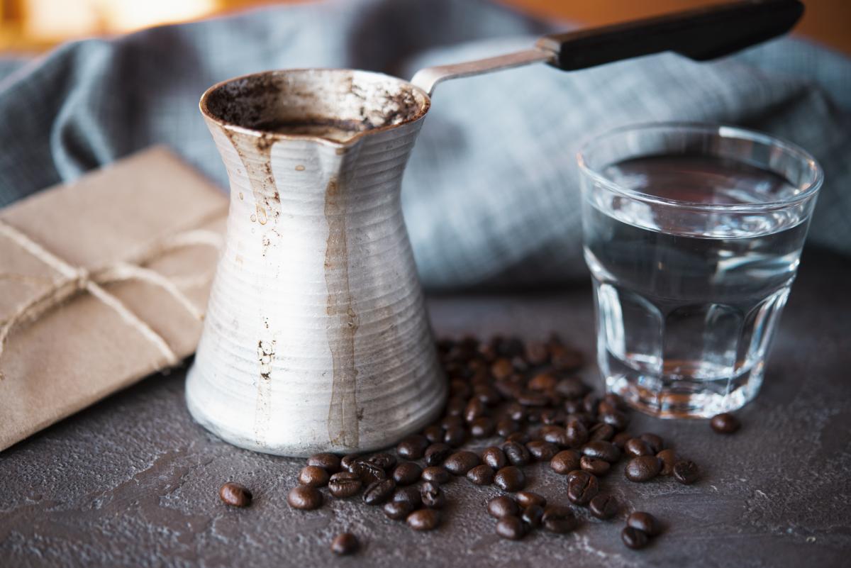 Як називається кава з сіллю