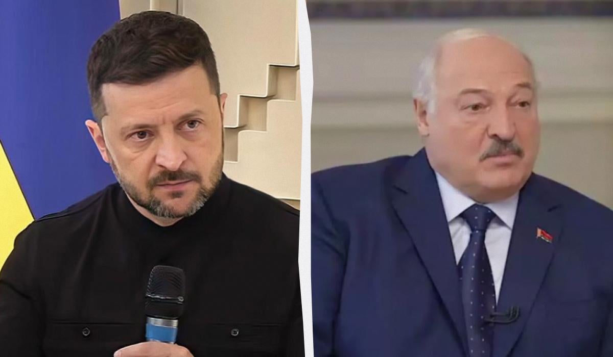 Зеленский говорит, что после действий ВСУ на Курском направлении Лукашенко теперь понимает, на что способна Украина / коллаж УНИАН, скриншоты Зеленский говорит, что после действий ВСУ на Курском направлении Лукашенко теперь понимает, на что способна Украина / коллаж УНИАН, скриншоты