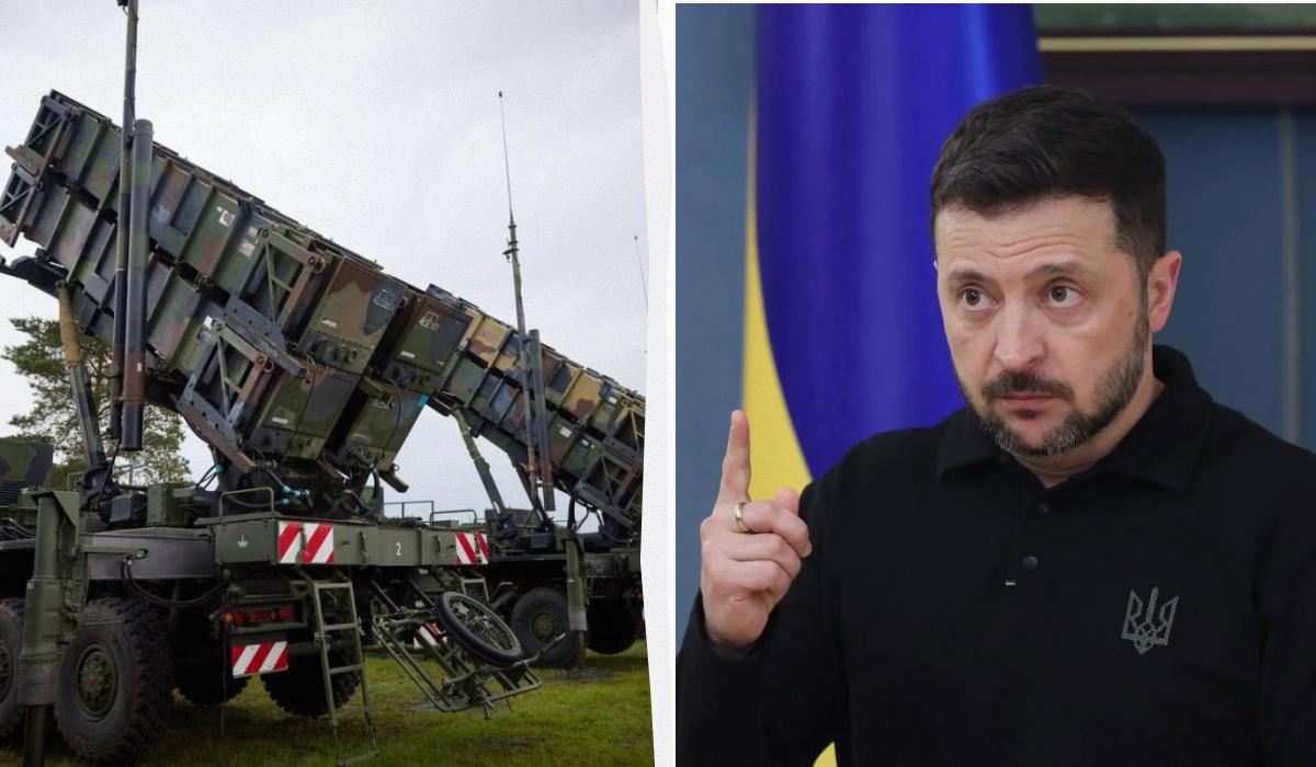 Зеленський прокоментував, чи отримала Україна Patriot від Ізраїлю / Колаж УНІАН, фото ОП, УНІАН Зеленський прокоментував, чи отримала Україна Patriot від Ізраїлю / Колаж УНІАН, фото ОП, УНІАН