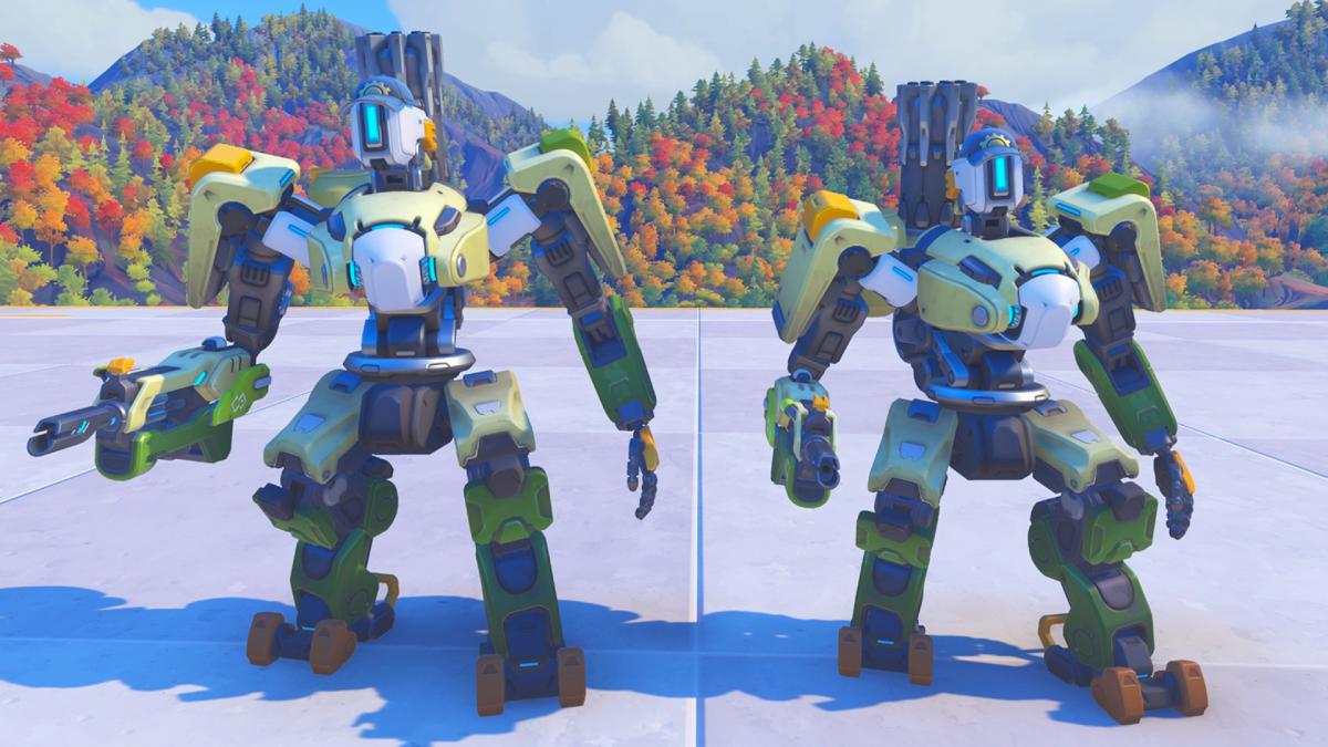 Blizzard уменьшила Бастиона в Overwatch 2 / Фото - Blizzard Blizzard уменьшила Бастиона в Overwatch 2 / Фото - Blizzard