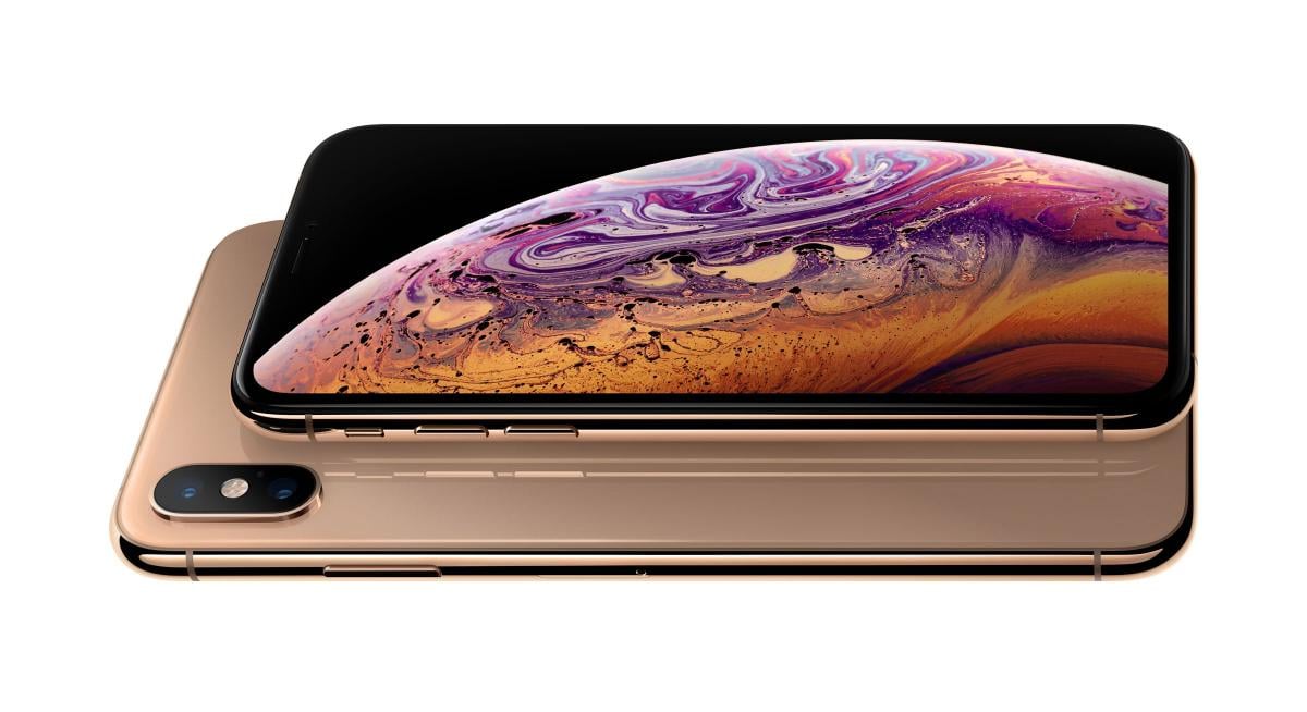 iPhone XS iPhone XS